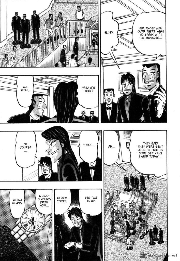 Tobaku Hakairoku Kaiji Chapter 9 Page 71