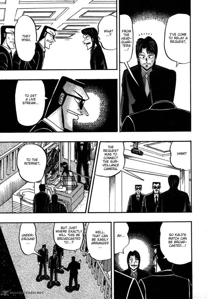 Tobaku Hakairoku Kaiji Chapter 9 Page 73