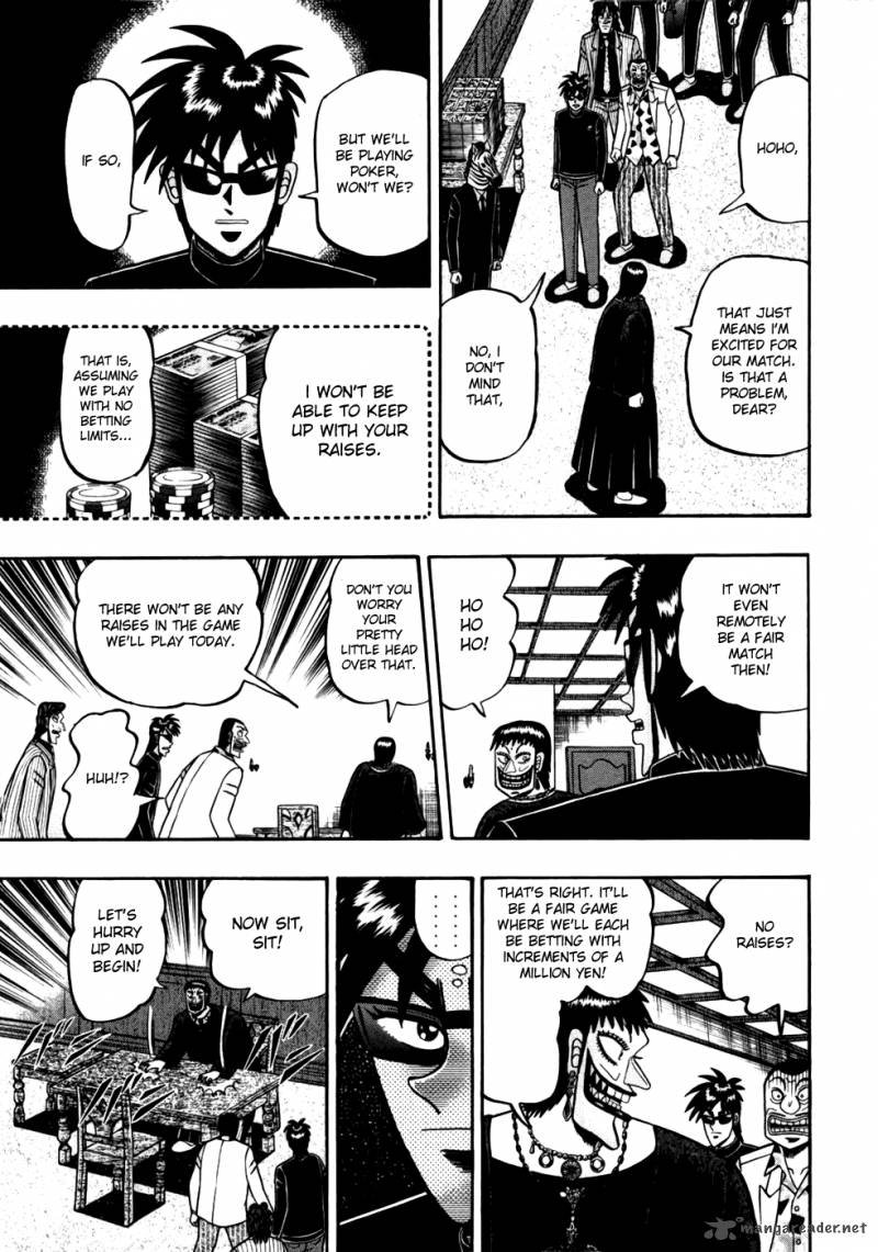 Tobaku Haouden Rei Gyankihen Chapter 13 Page 16