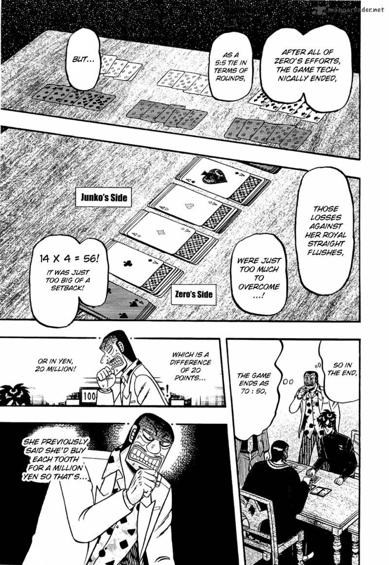 Tobaku Haouden Rei Gyankihen Chapter 21 Page 5