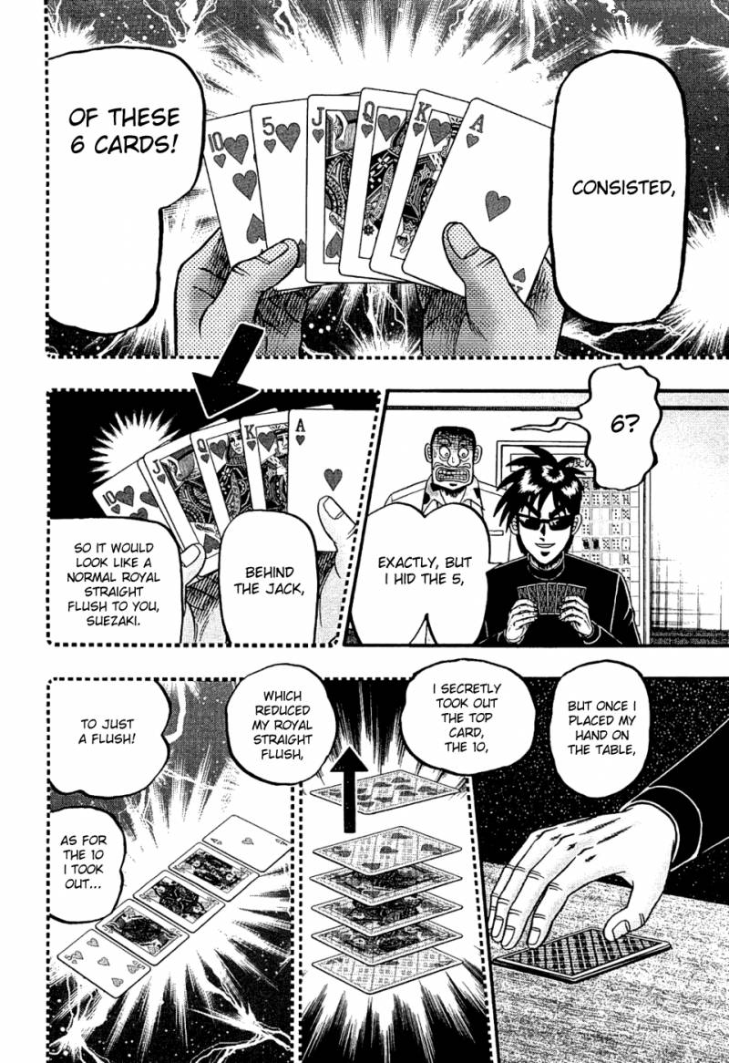 Tobaku Haouden Rei Gyankihen Chapter 23 Page 4