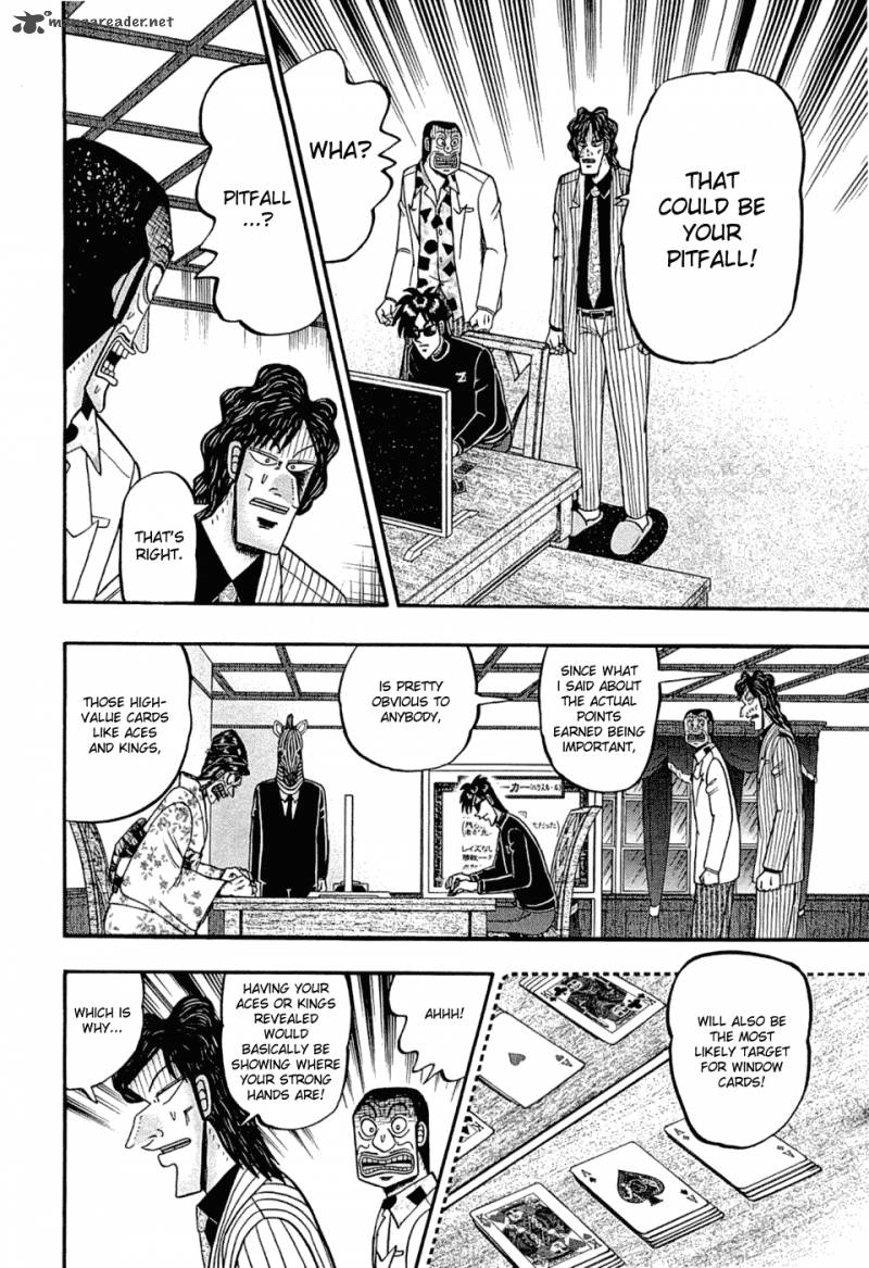 Tobaku Haouden Rei Gyankihen Chapter 28 Page 7