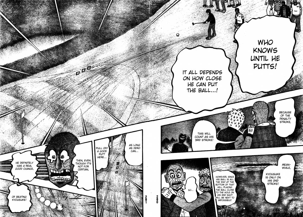 Tobaku Haouden Rei Gyankihen Chapter 4 Page 8