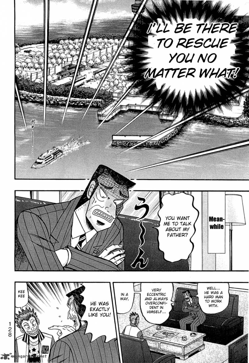 Tobaku Haouden Rei Gyankihen Chapter 50 Page 4