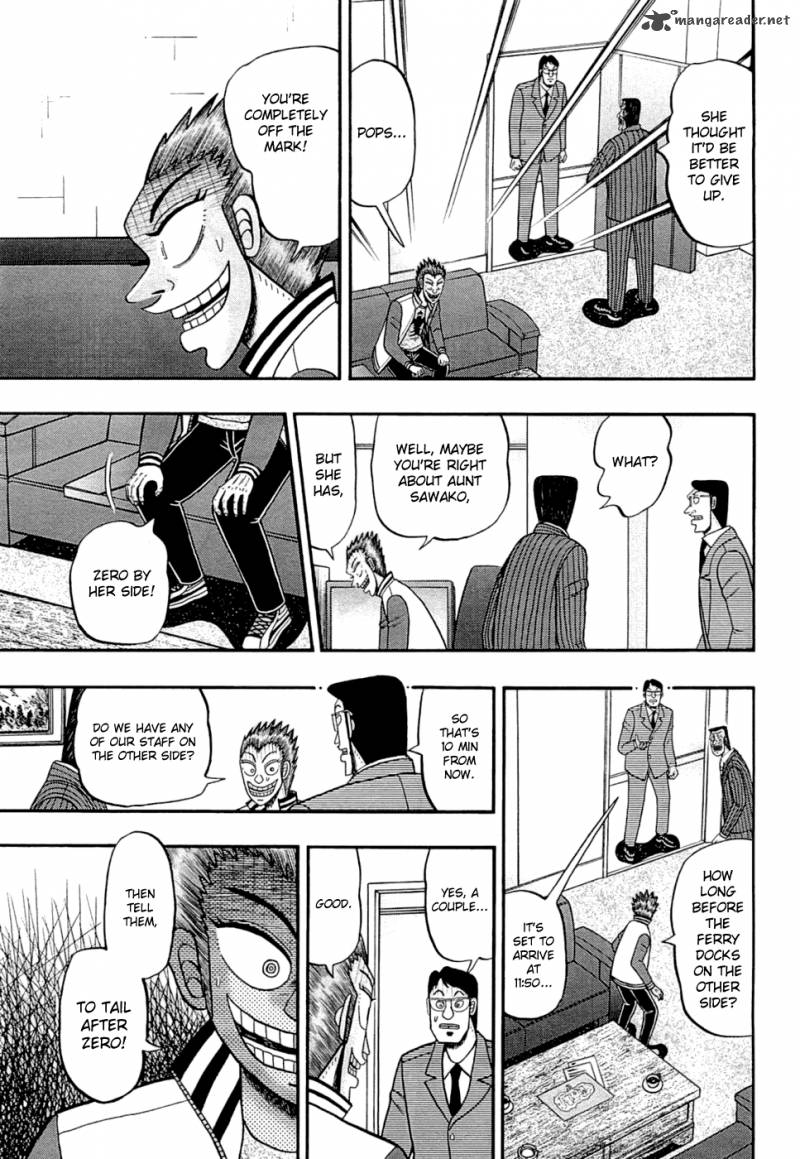 Tobaku Haouden Rei Gyankihen Chapter 50 Page 7