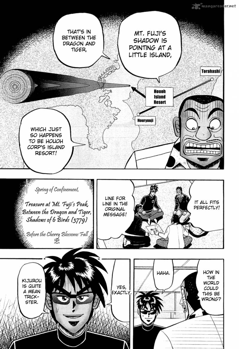 Tobaku Haouden Rei Gyankihen Chapter 50 Page 9