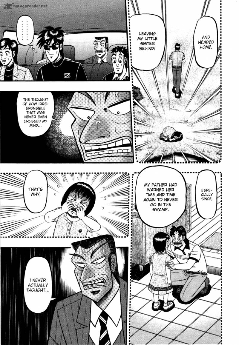 Tobaku Haouden Rei Gyankihen Chapter 56 Page 13