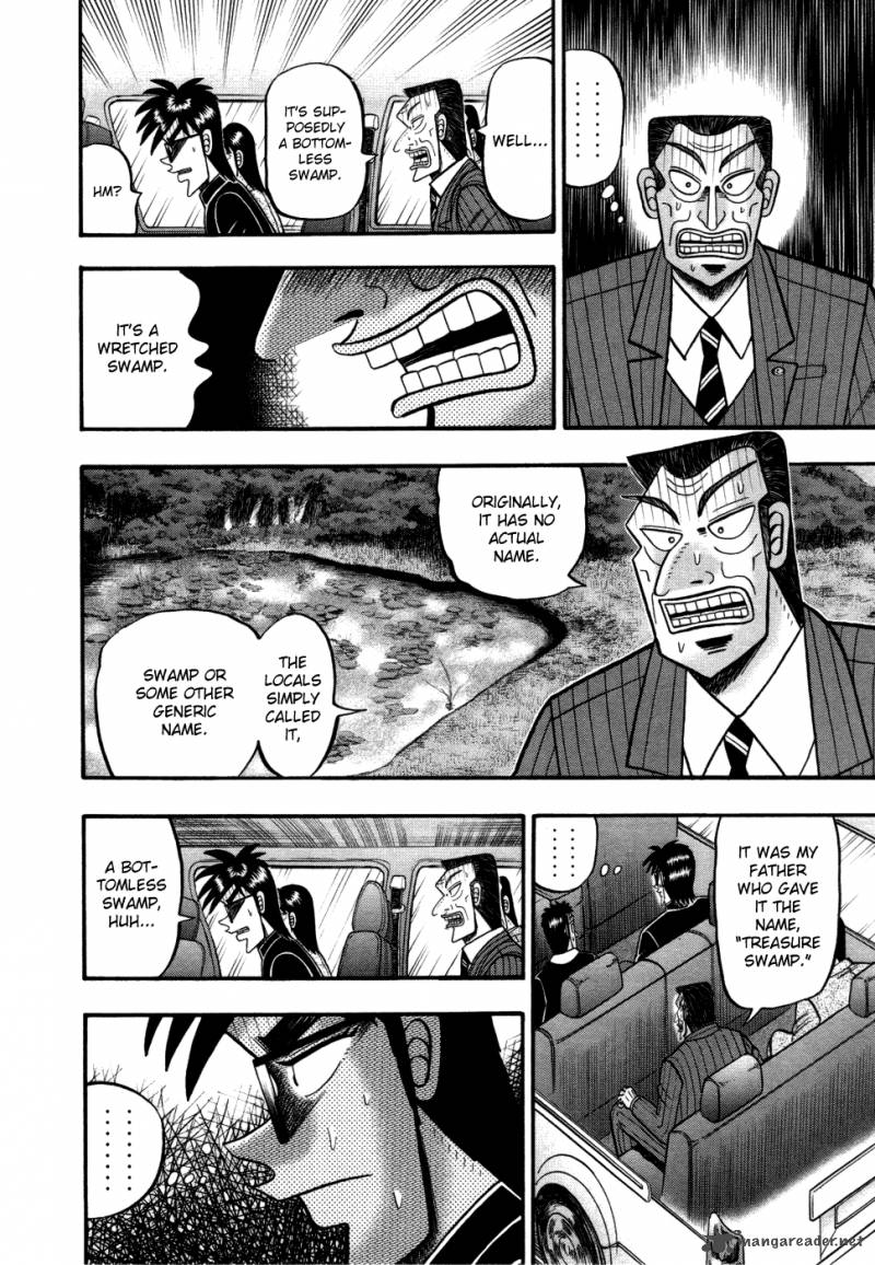 Tobaku Haouden Rei Gyankihen Chapter 56 Page 8