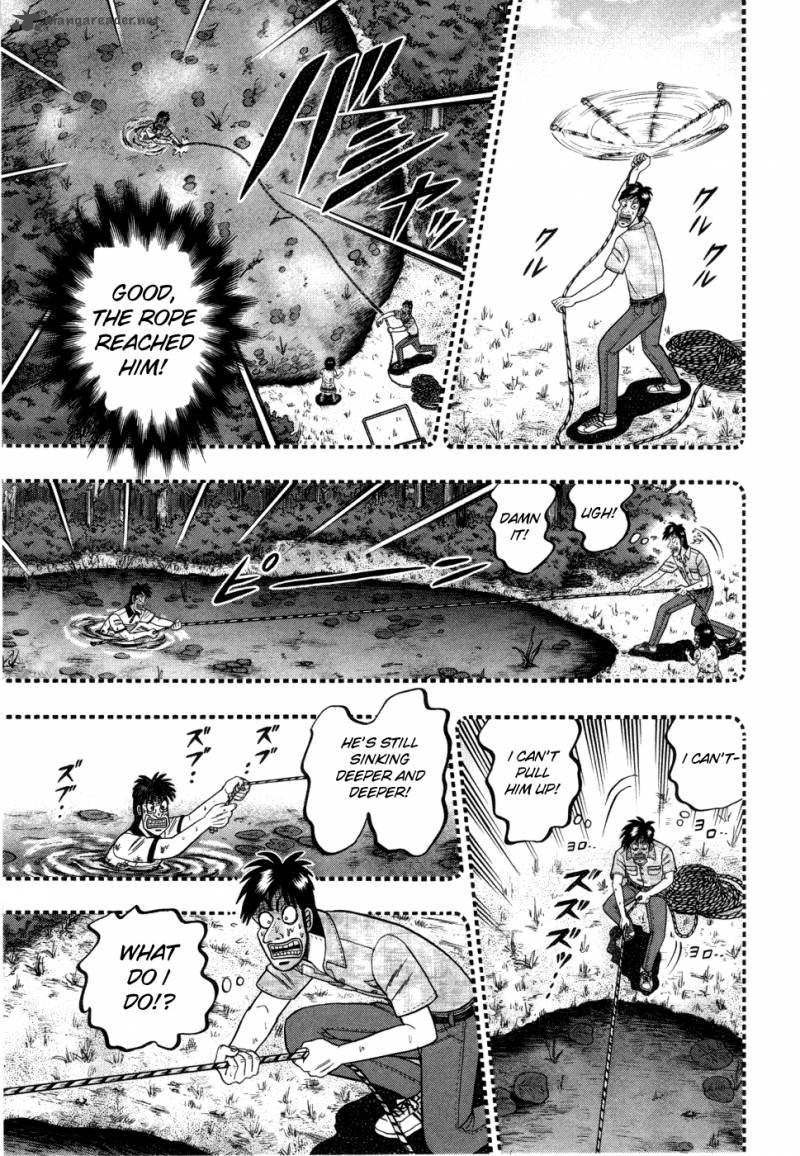 Tobaku Haouden Rei Gyankihen Chapter 57 Page 9