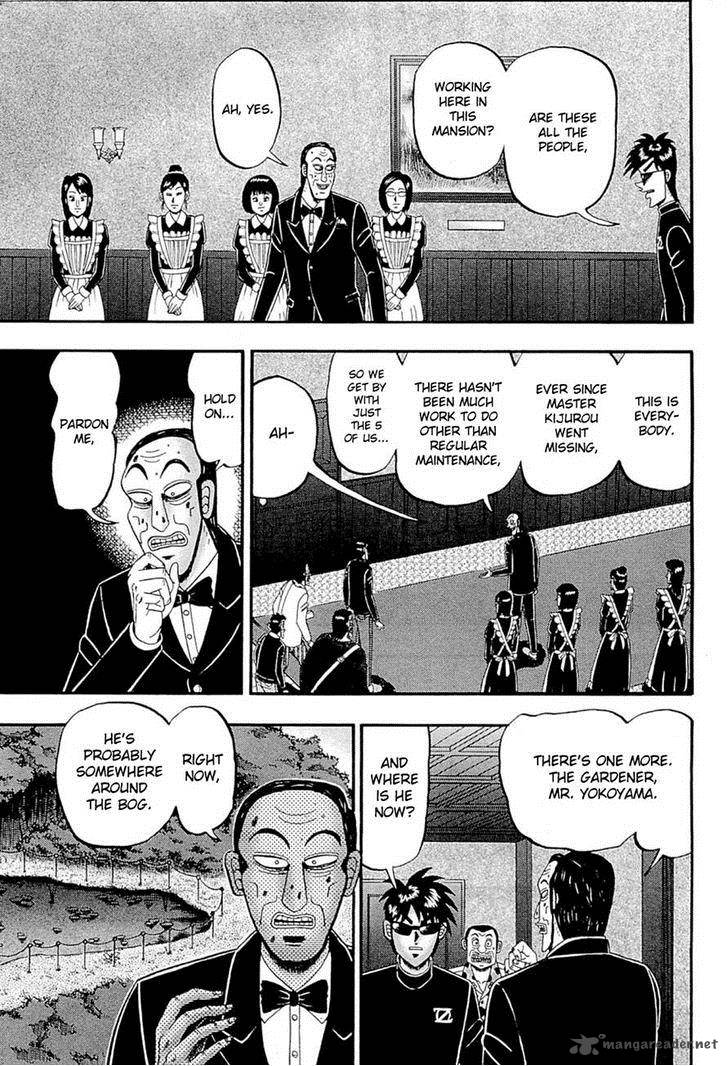 Tobaku Haouden Rei Gyankihen Chapter 62 Page 8