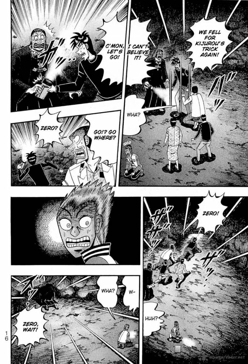 Tobaku Haouden Rei Gyankihen Chapter 71 Page 18