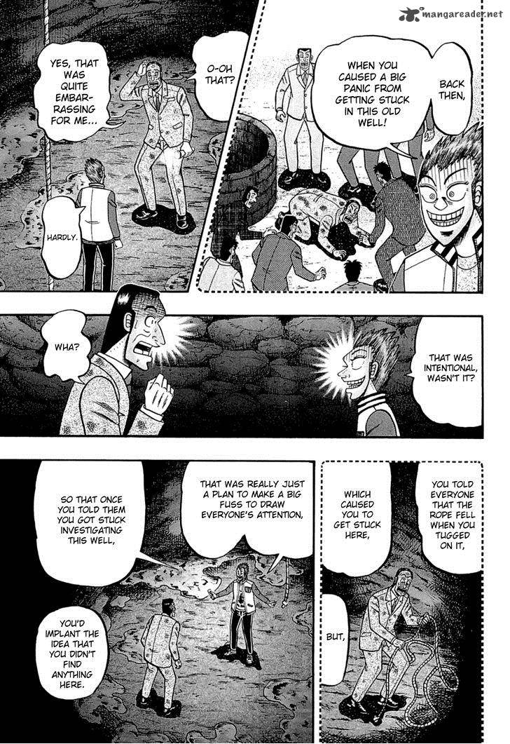 Tobaku Haouden Rei Gyankihen Chapter 75 Page 16