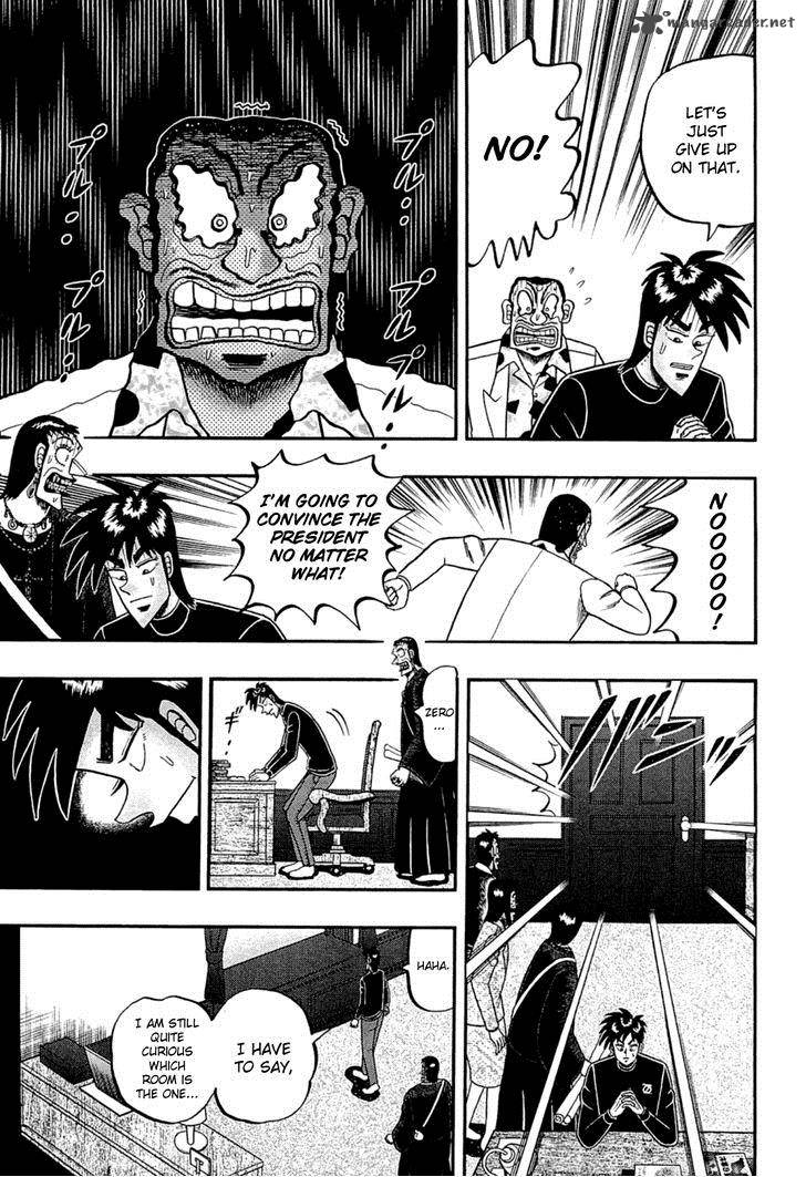 Tobaku Haouden Rei Gyankihen Chapter 75 Page 9