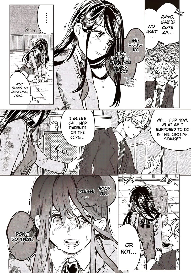 Tobioriyou To Shiteiru Joshikousei Wo Tasuketara Dou Naru No Ka Chapter 1 Page 11