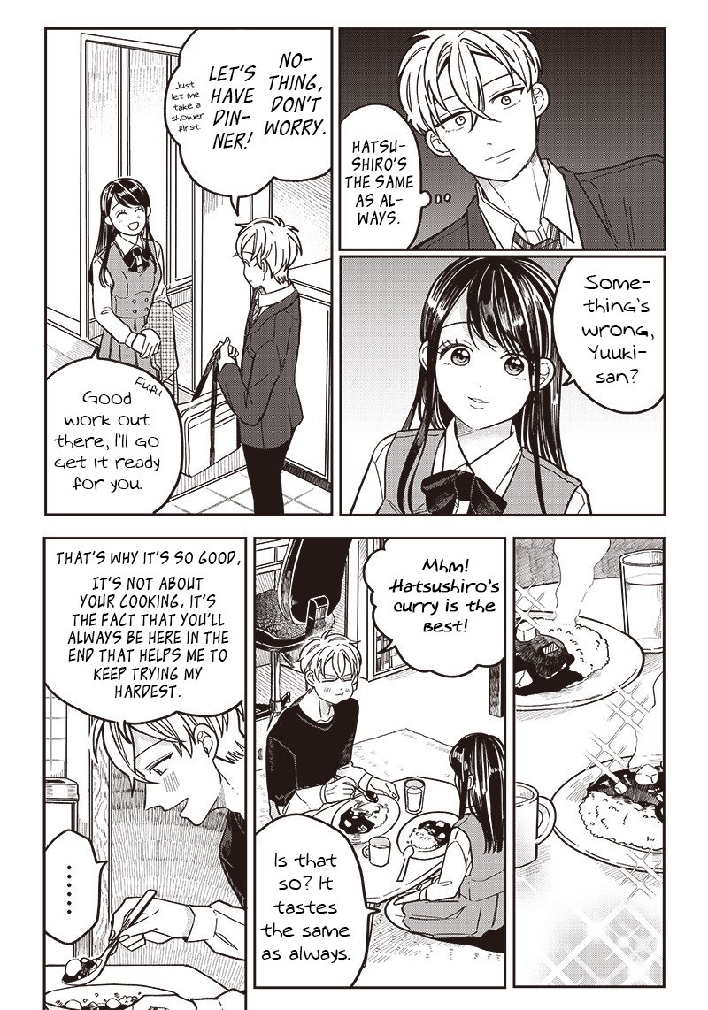 Tobioriyou To Shiteiru Joshikousei Wo Tasuketara Dou Naru No Ka Chapter 11 Page 12