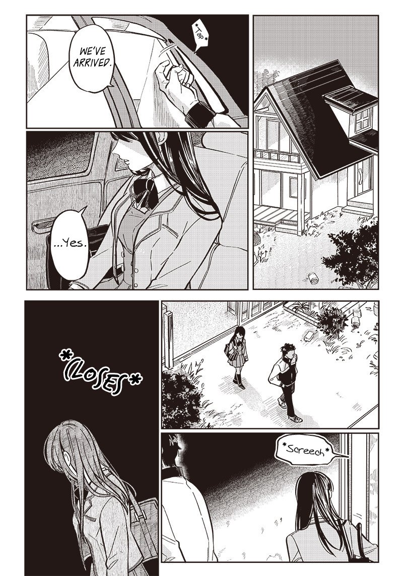 Tobioriyou To Shiteiru Joshikousei Wo Tasuketara Dou Naru No Ka Chapter 15 Page 11