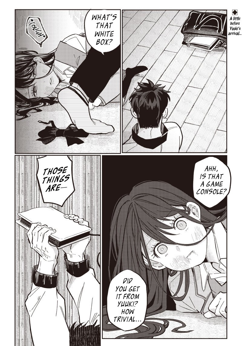 Tobioriyou To Shiteiru Joshikousei Wo Tasuketara Dou Naru No Ka Chapter 17 Page 1