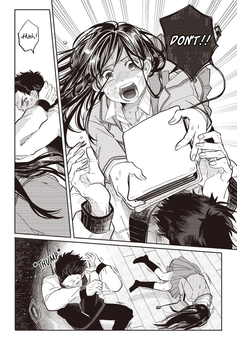 Tobioriyou To Shiteiru Joshikousei Wo Tasuketara Dou Naru No Ka Chapter 17 Page 2