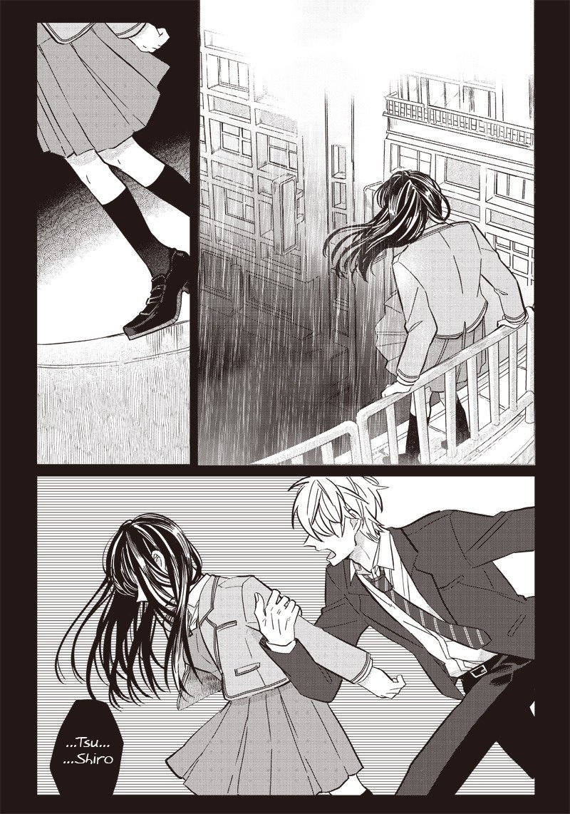 Tobioriyou To Shiteiru Joshikousei Wo Tasuketara Dou Naru No Ka Chapter 17 Page 8