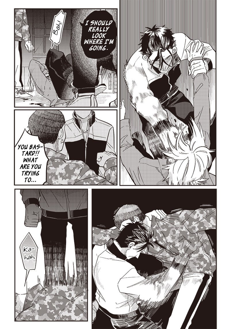 Tobioriyou To Shiteiru Joshikousei Wo Tasuketara Dou Naru No Ka Chapter 19 Page 21