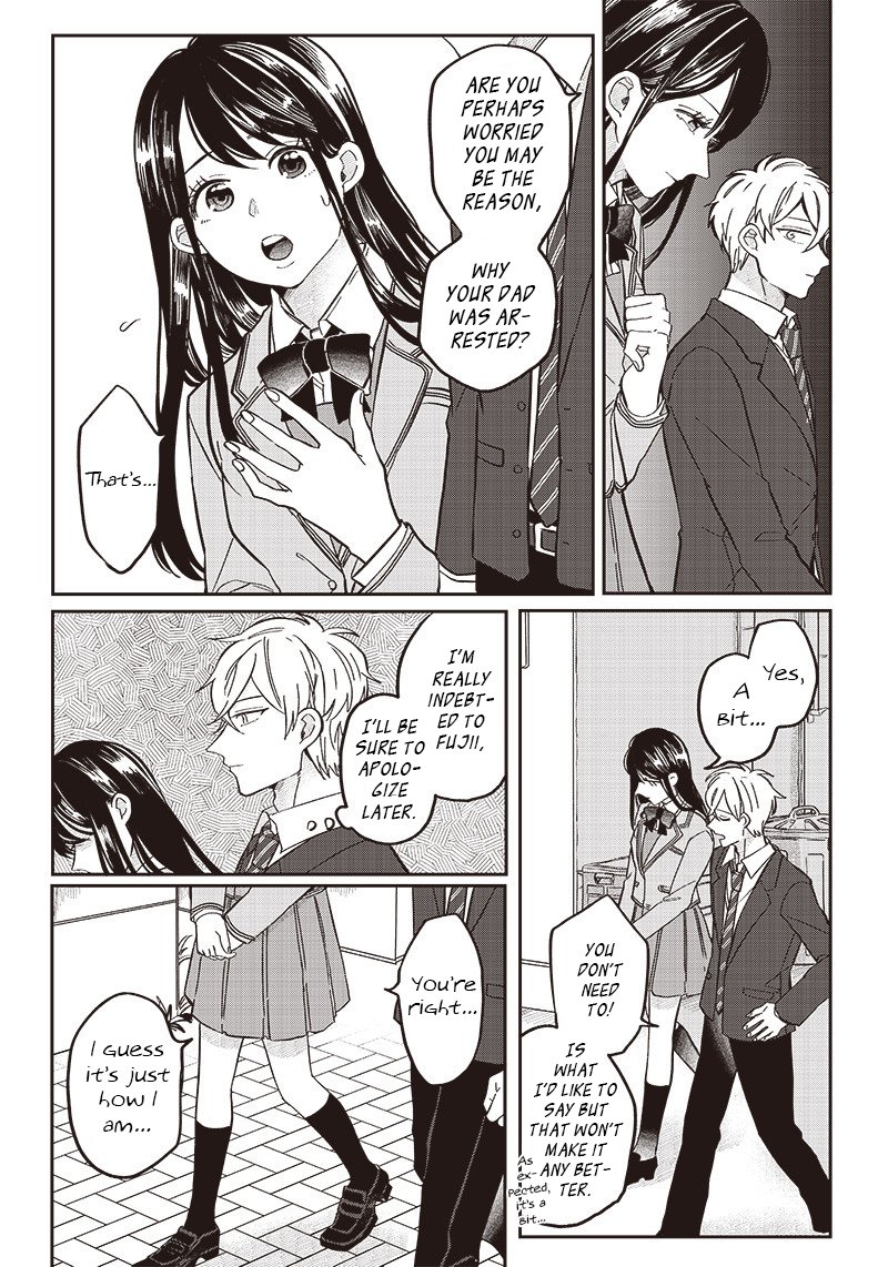 Tobioriyou To Shiteiru Joshikousei Wo Tasuketara Dou Naru No Ka Chapter 21 Page 2