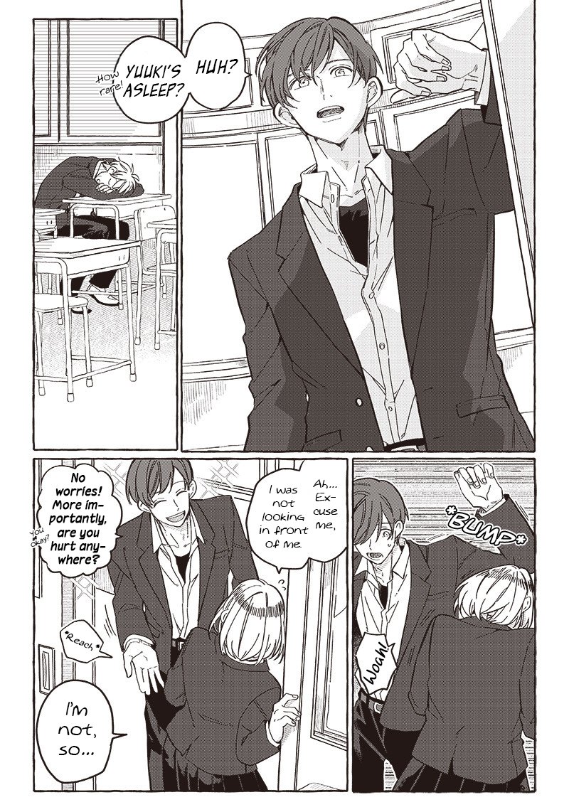 Tobioriyou To Shiteiru Joshikousei Wo Tasuketara Dou Naru No Ka Chapter 23 Page 20