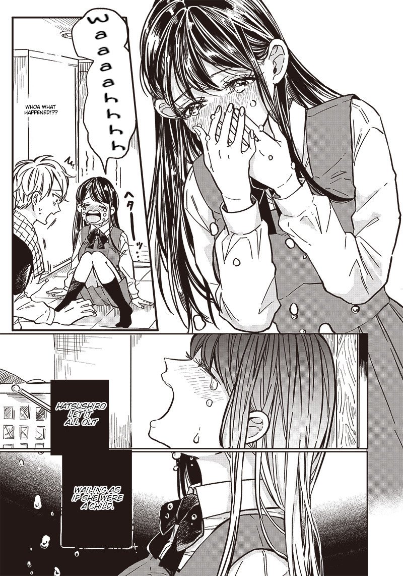 Tobioriyou To Shiteiru Joshikousei Wo Tasuketara Dou Naru No Ka Chapter 4 Page 10