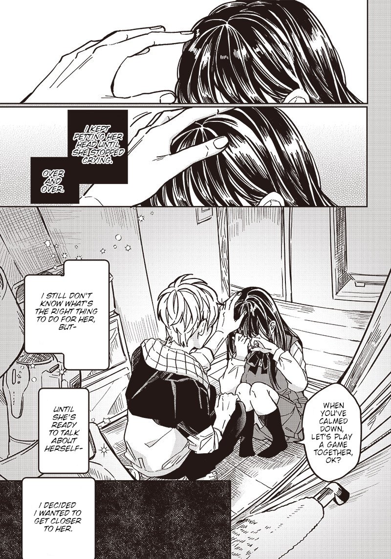 Tobioriyou To Shiteiru Joshikousei Wo Tasuketara Dou Naru No Ka Chapter 4 Page 11