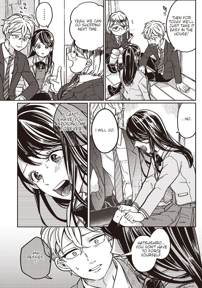 Tobioriyou To Shiteiru Joshikousei Wo Tasuketara Dou Naru No Ka Chapter 5 Page 16