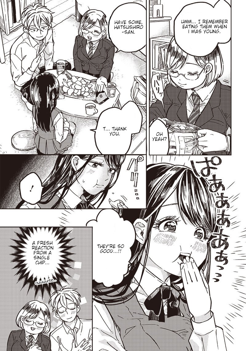 Tobioriyou To Shiteiru Joshikousei Wo Tasuketara Dou Naru No Ka Chapter 5 Page 8