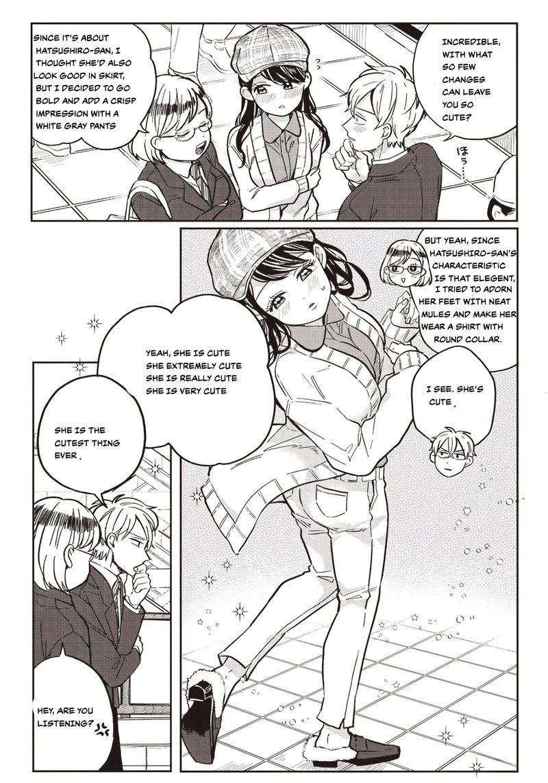 Tobioriyou To Shiteiru Joshikousei Wo Tasuketara Dou Naru No Ka Chapter 6 Page 11