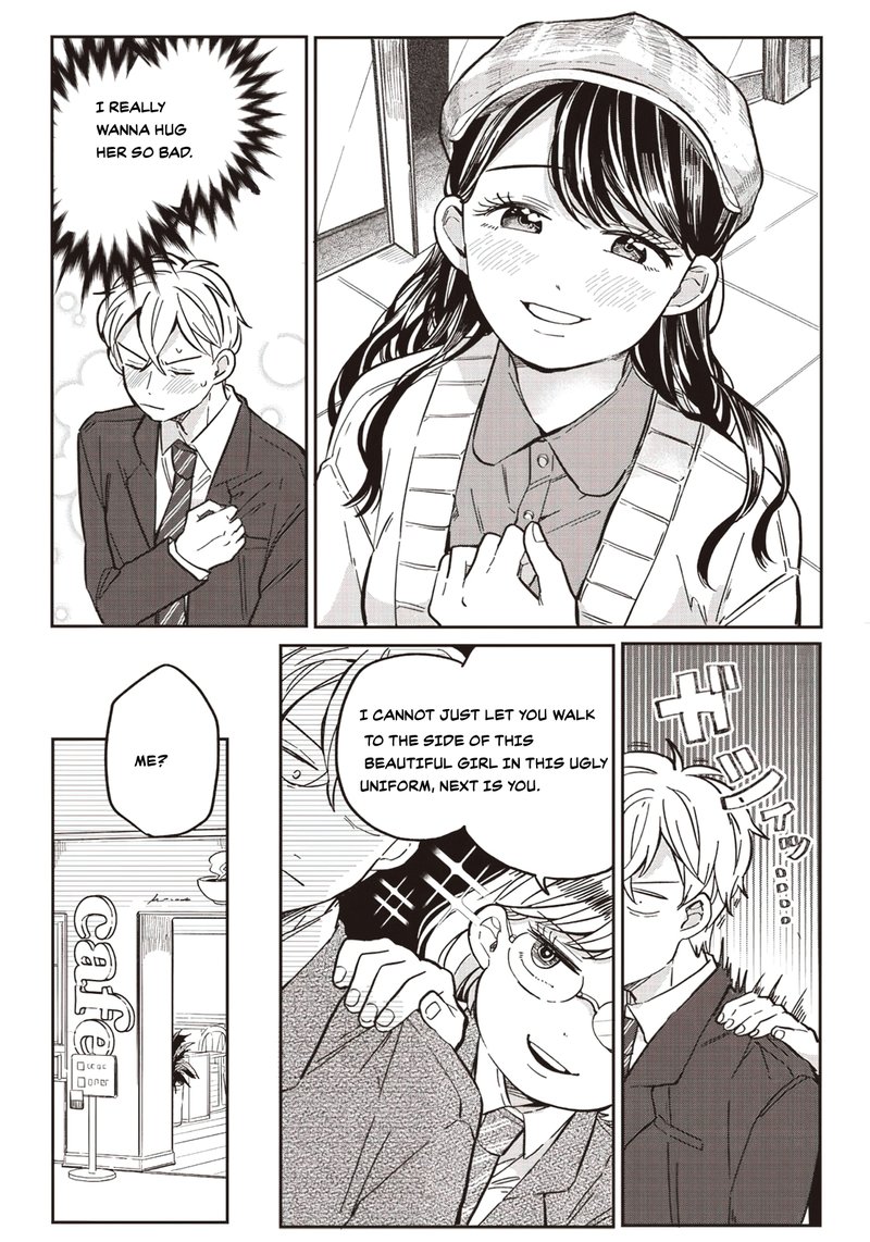 Tobioriyou To Shiteiru Joshikousei Wo Tasuketara Dou Naru No Ka Chapter 6 Page 13