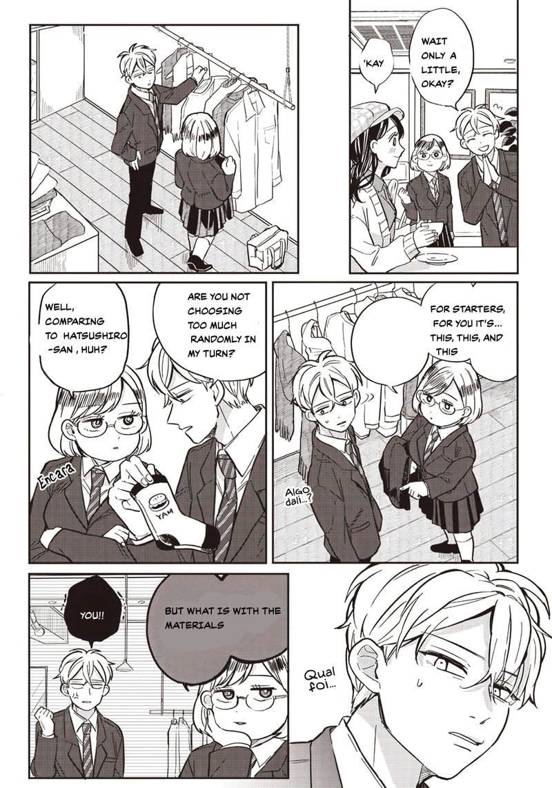 Tobioriyou To Shiteiru Joshikousei Wo Tasuketara Dou Naru No Ka Chapter 6 Page 14