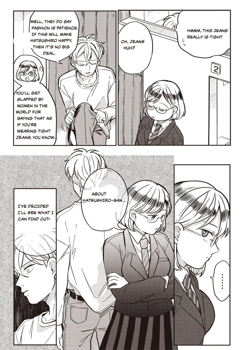 Tobioriyou To Shiteiru Joshikousei Wo Tasuketara Dou Naru No Ka Chapter 6 Page 16