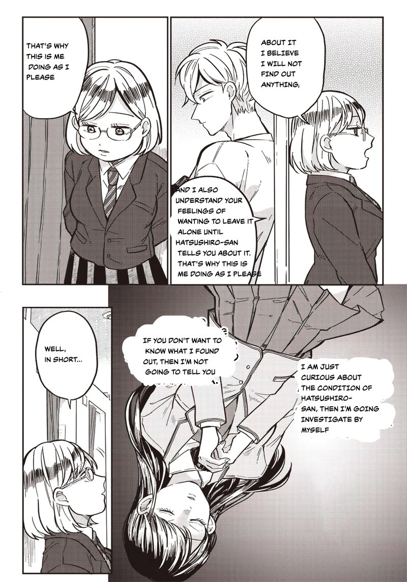 Tobioriyou To Shiteiru Joshikousei Wo Tasuketara Dou Naru No Ka Chapter 6 Page 18