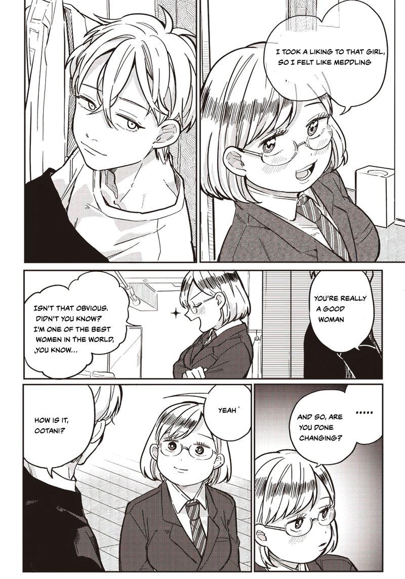Tobioriyou To Shiteiru Joshikousei Wo Tasuketara Dou Naru No Ka Chapter 6 Page 19