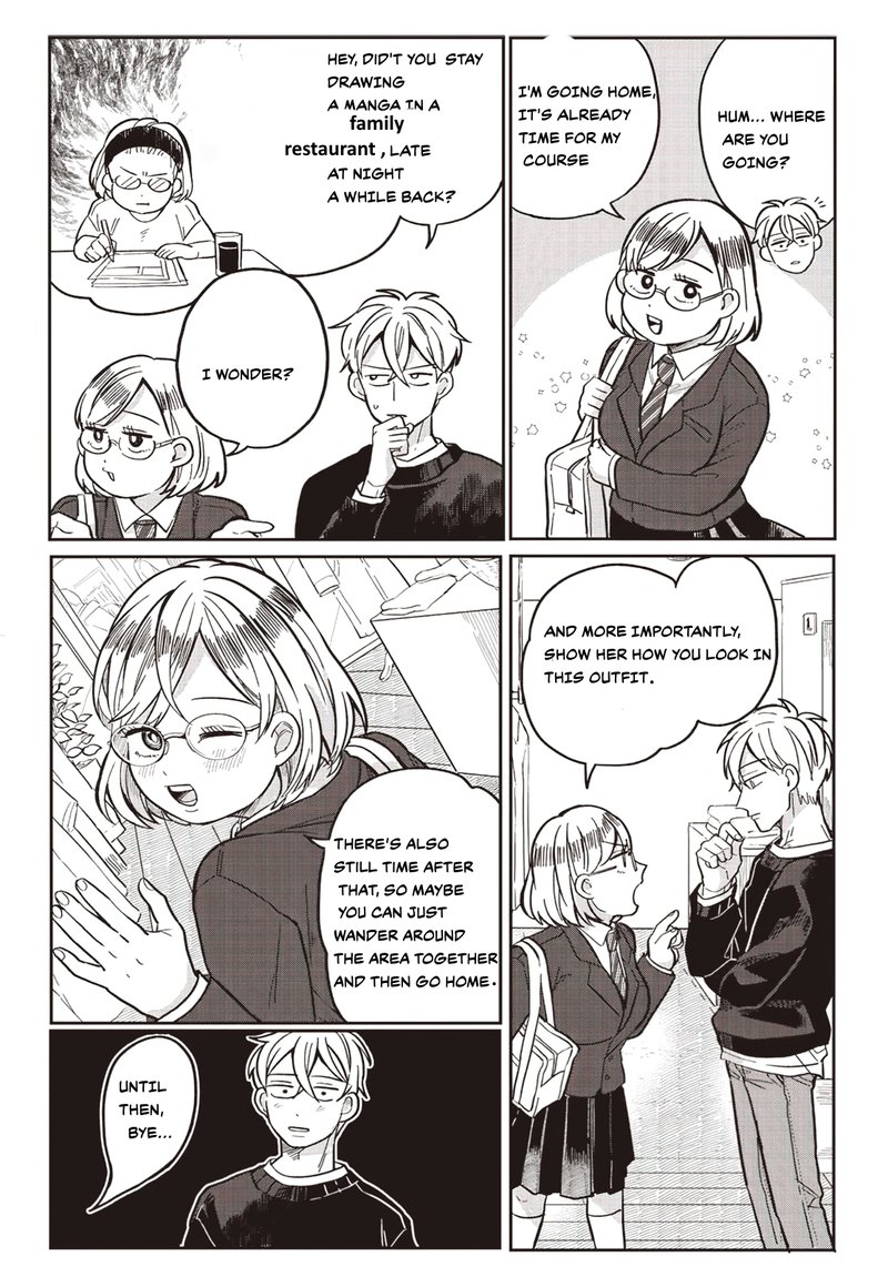 Tobioriyou To Shiteiru Joshikousei Wo Tasuketara Dou Naru No Ka Chapter 6 Page 22