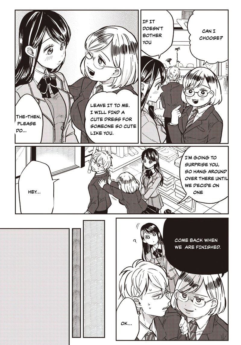 Tobioriyou To Shiteiru Joshikousei Wo Tasuketara Dou Naru No Ka Chapter 6 Page 6
