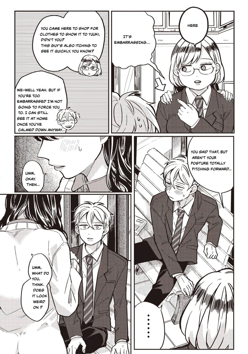 Tobioriyou To Shiteiru Joshikousei Wo Tasuketara Dou Naru No Ka Chapter 6 Page 8