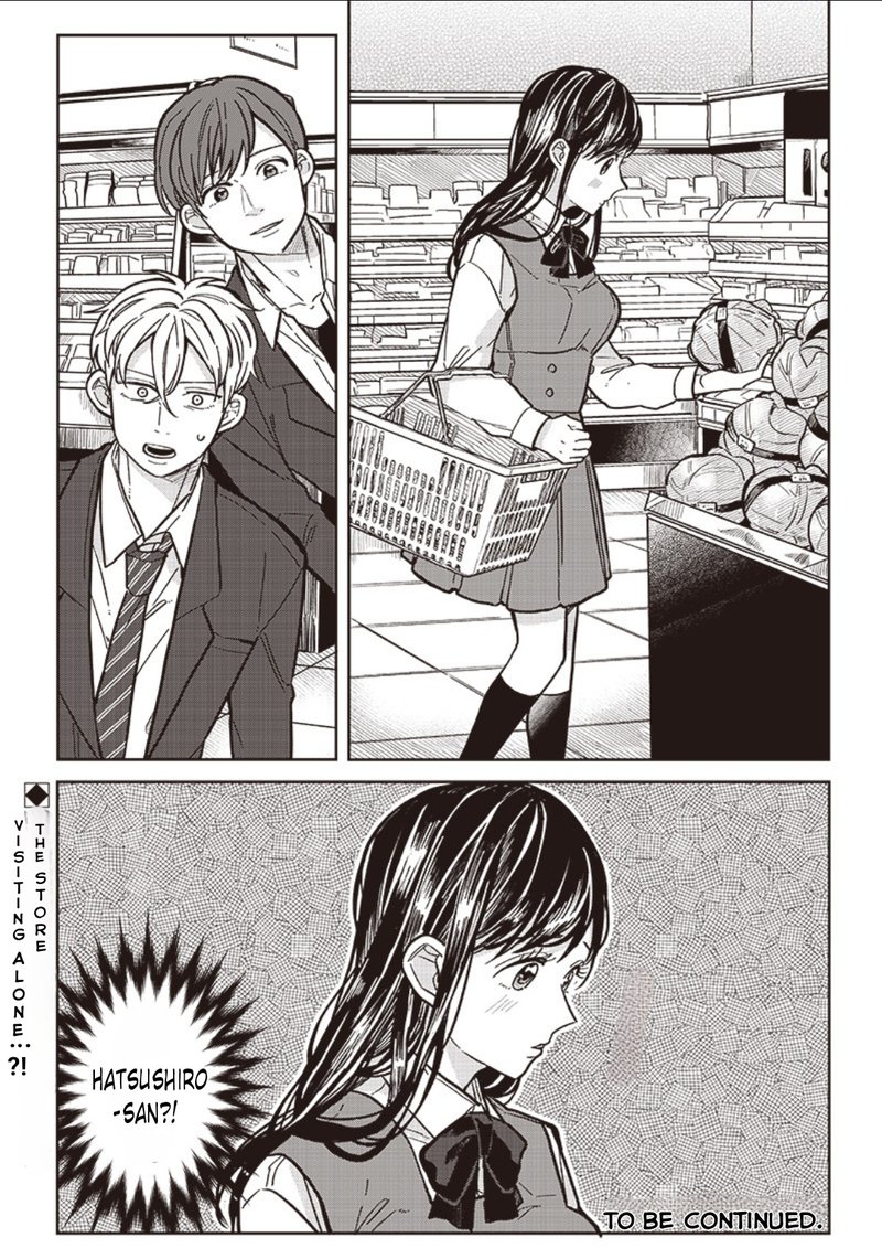 Tobioriyou To Shiteiru Joshikousei Wo Tasuketara Dou Naru No Ka Chapter 8 Page 21