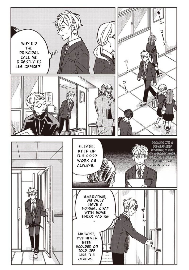 Tobioriyou To Shiteiru Joshikousei Wo Tasuketara Dou Naru No Ka Chapter 8 Page 6