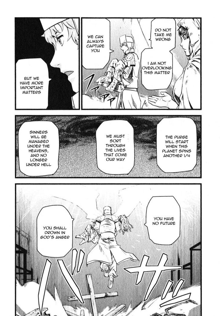 Togari Shiro Chapter 7 Page 22