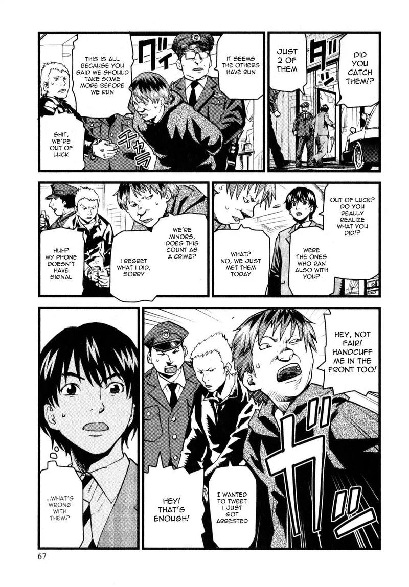 Togari Shiro Chapter 8 Page 5