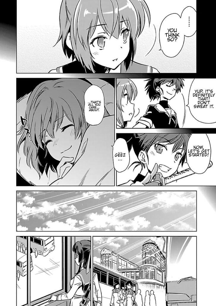 Toji No Miko Chapter 7 Page 18