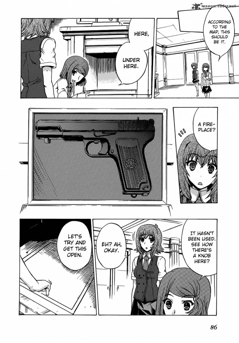 Tokarev No Ayaui Shiro Chapter 6 Page 12