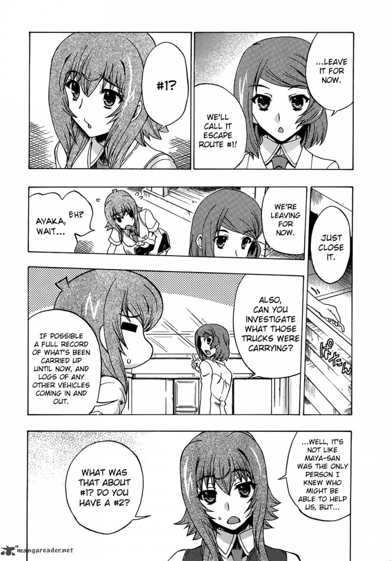 Tokarev No Ayaui Shiro Chapter 6 Page 15