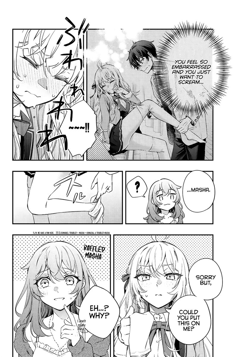 Tokidoki Bosotto Roshia Go De Dereru Tonari No Alya San Chapter 15 Page 12