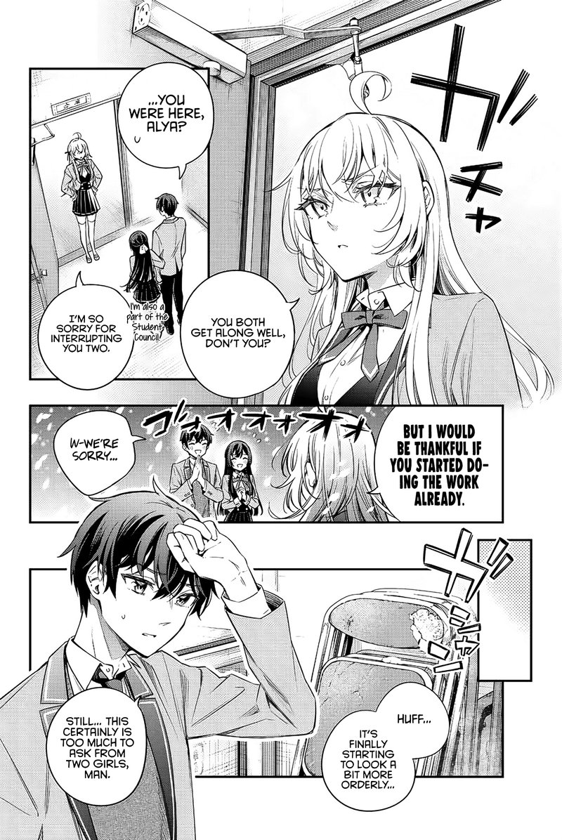 Tokidoki Bosotto Roshia Go De Dereru Tonari No Alya San Chapter 16 Page 8