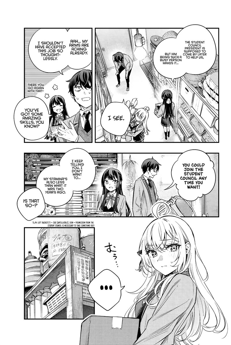 Tokidoki Bosotto Roshia Go De Dereru Tonari No Alya San Chapter 16 Page 9