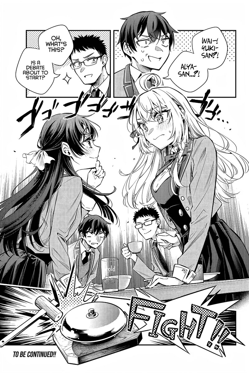 Tokidoki Bosotto Roshia Go De Dereru Tonari No Alya San Chapter 17 Page 16